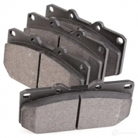 Тормозные колодки, комплект RIDEX 402b1281 1437660187 7DP6G 3 - Изображение 4