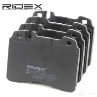 Тормозные колодки, комплект RIDEX 32 E4O 1437659206 402b0472