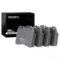 Тормозные колодки, комплект RIDEX 32 E4O 1437659206 402b0472 - Изображение 2