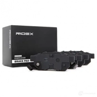 Тормозные колодки, комплект RIDEX 402b0448 DUI55 C 1437649232 - Изображение 2
