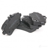 Тормозные колодки, комплект RIDEX 402b1121 1437659077 6XZ 9PH - Изображение 5