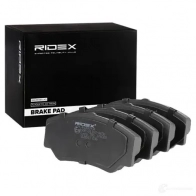 Тормозные колодки, комплект RIDEX 1437660496 402b0934 CCT 4L8 - Изображение 2