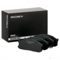 Тормозные колодки, комплект RIDEX 402b1236 98R2 V 1437660185 - Изображение 2