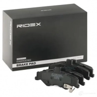 Тормозные колодки, комплект RIDEX 1437659371 402b0868 ND UNRI3 - Изображение 2