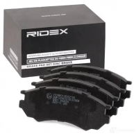 Тормозные колодки, комплект RIDEX D5EPB2 E 402b0967 1437660046 - Изображение 2