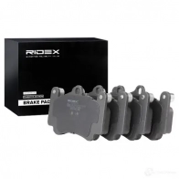 Тормозные колодки, комплект RIDEX 1437659461 2 6CFP6 402b0619 - Изображение 2