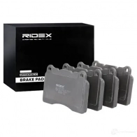 Тормозные колодки, комплект RIDEX 2 4O7IFA 1437660433 402b0964 - Изображение 2