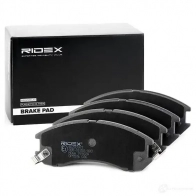 Тормозные колодки, комплект RIDEX 402b0987 7SDM V 1437658275 - Изображение 2