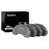 Тормозные колодки, комплект RIDEX 4S 718Q7 1437660421 402b0913 - Изображение 2