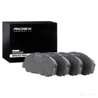 Тормозные колодки, комплект RIDEX 1437658475 402b0429 32 ERUJY - Изображение 2