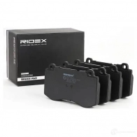 Тормозные колодки, комплект RIDEX 402b0477 9RB J2 1437660296 - Изображение 2