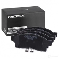 Тормозные колодки, комплект RIDEX N2I7 22 1437660270 402b1070 - Изображение 2