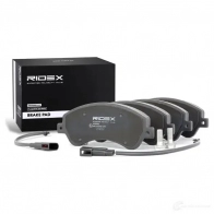 Тормозные колодки, комплект RIDEX 402b0425 1437660177 B CYM9 - Изображение 2