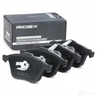 Тормозные колодки, комплект RIDEX 1437660263 QJHH5 OI 402b1290 - Изображение 2
