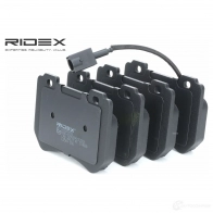 Тормозные колодки, комплект RIDEX 1437659559 Z 0Y47QI 402b0455 - Изображение 1