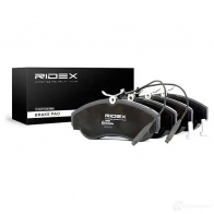 Тормозные колодки, комплект RIDEX 1437660272 402b0523 73PZ5 RD - Изображение 2