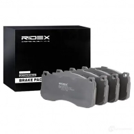 Тормозные колодки, комплект RIDEX 402b0538 1437659473 J4 ER2 - Изображение 2