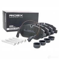 Тормозные колодки, комплект RIDEX 402b1000 WONLYI 1 1437659877 - Изображение 2