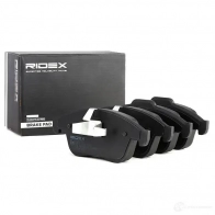 Тормозные колодки, комплект RIDEX YN596 G 1437660640 402b0969 - Изображение 2