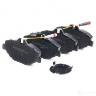 Тормозные колодки, комплект RIDEX 402b0119 1437660502 GCP HN