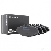 Тормозные колодки, комплект RIDEX 402b0119 1437660502 GCP HN - Изображение 2