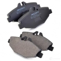 Тормозные колодки, комплект RIDEX 402b0119 1437660502 GCP HN - Изображение 4