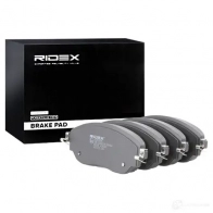 Тормозные колодки, комплект RIDEX 26W OM2N 1437660254 402b0804 - Изображение 2