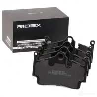 Тормозные колодки, комплект RIDEX N 72DQH9 1437658904 402b0919 - Изображение 2