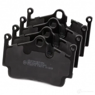 Тормозные колодки, комплект RIDEX N 72DQH9 1437658904 402b0919 - Изображение 3