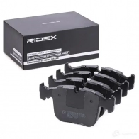 Тормозные колодки, комплект RIDEX QWII 0H 402b0763 1437659478 - Изображение 2