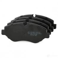Тормозные колодки, комплект RIDEX 402b1402 1437659479 R891 F - Изображение 3