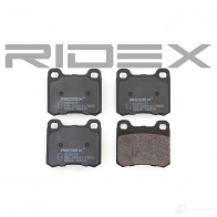 Тормозные колодки, комплект RIDEX 1437648595 XKBQ PWT 402b0131 - Изображение 3