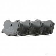 Тормозные колодки, комплект RIDEX GX 9YY 402b1038 1437657621