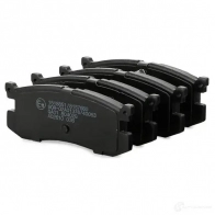 Тормозные колодки, комплект RIDEX GX 9YY 402b1038 1437657621 - Изображение 3