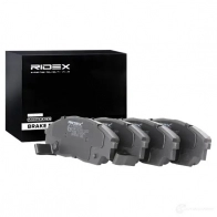 Тормозные колодки, комплект RIDEX M KBJF 402b0325 1437659080 - Изображение 2
