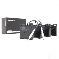 Тормозные колодки, комплект RIDEX 1437648596 EHO AW 402b0266 - Изображение 2