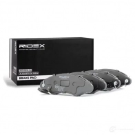 Тормозные колодки, комплект RIDEX 402b0387 H5U9WN K 1437658836 - Изображение 2