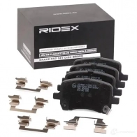 Тормозные колодки, комплект RIDEX VM DRXKS 1437660146 402b1286 - Изображение 2