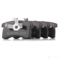 Тормозные колодки, комплект RIDEX LVCSH UO 402b0606 1437658049