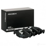 Тормозные колодки, комплект RIDEX FA 5117 402b0978 1437659090 - Изображение 2