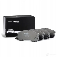 Тормозные колодки, комплект RIDEX 402b0358 LMJ4N1 F 1437658443 - Изображение 2