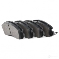 Тормозные колодки, комплект RIDEX 402b0358 LMJ4N1 F 1437658443 - Изображение 5