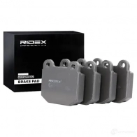 Тормозные колодки, комплект RIDEX 402b0951 1437652751 S CRGR9 - Изображение 2