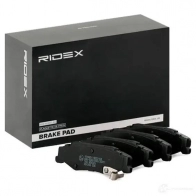 Тормозные колодки, комплект RIDEX 69 GXC 402b0812 1437658623 - Изображение 2