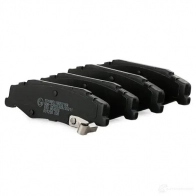 Тормозные колодки, комплект RIDEX 69 GXC 402b0812 1437658623 - Изображение 3