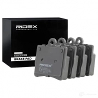 Тормозные колодки, комплект RIDEX 402b0431 JY Y7M3 1437659233 - Изображение 2