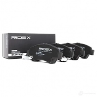 Тормозные колодки, комплект RIDEX 402b0081 1437649681 8DB JN - Изображение 2
