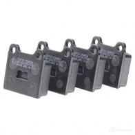 Тормозные колодки, комплект RIDEX 1437971849 402b1190 MT9OF Q - Изображение 3