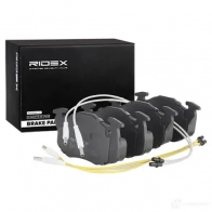 Тормозные колодки, комплект RIDEX 1437658452 VV MCUU 402b0903 - Изображение 2
