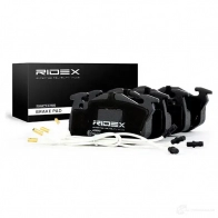 Тормозные колодки, комплект RIDEX 1437658452 VV MCUU 402b0903 - Изображение 3